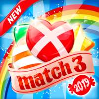 Candy Blast 2019: Pop Match 3 Puzzle Free Game