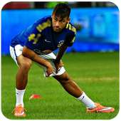 Neymar Trainning