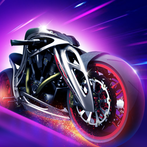 Lucky Rider - Crazy Moto Racing Game icon