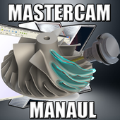 3D MasterCAM Manual icon