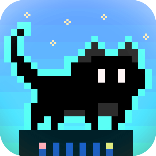 Cat City — Geometry Jump icon