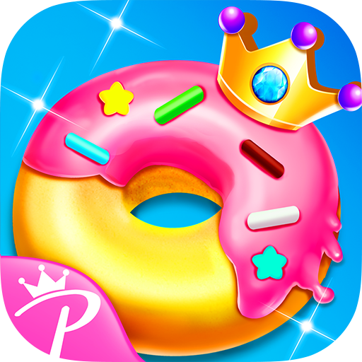 Princess Donut Game – Baking Games for Girls icon