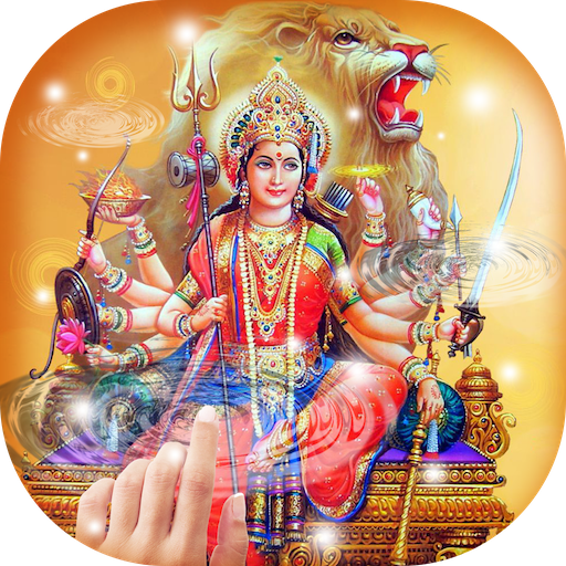 Magic Blessing - Maa Durga Live Wallpaper icon