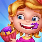 Cooking Cupcakes Party icon