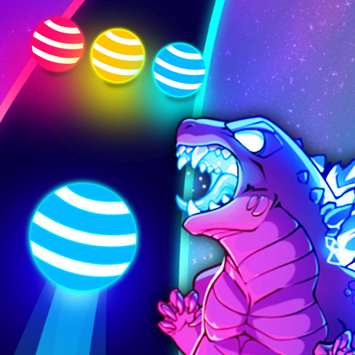 Godzilla Theme Song Road EDM Dancing icon