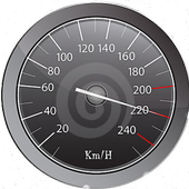 Speed Counter (km/h) icon