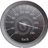 Speed Counter (km/h)