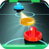 Air Hockey - Ice naar Glow Age