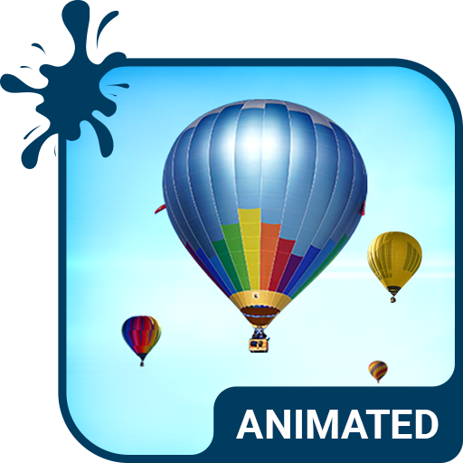 Air Balloons Animated Keyboard   Live Wallpaper icon