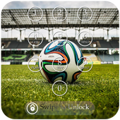 Soccer Keypad Lock Screen icon