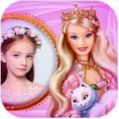 Disney barbie doll photo frames