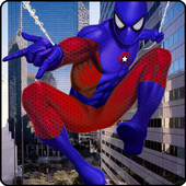 Spider Rope Hero VS Super Heroes : Superhero Games icon