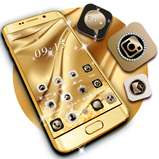 Gold Diamond Theme icon