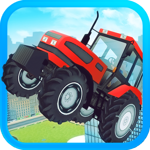 Tractor Farm Stunt Drive 2016 icon