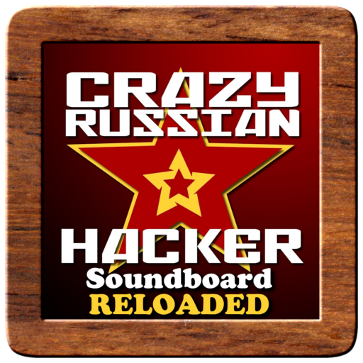 CrazyRussianHacker Soundboard RELOADED icon
