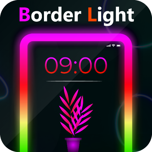 Border Light - Edge Light Neon icon