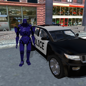 Police Robot icon