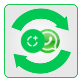 Guide for old whatsapp update icon