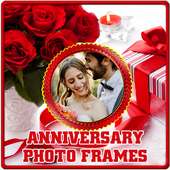 Anniversary Photo Frames on 9Apps