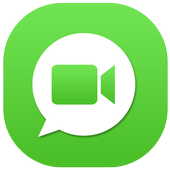 Video Llamar a Messenger en un dispositivo móvil icon