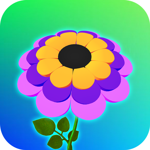 Color Flower : Color Petal 3D icon