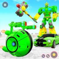 Ball Robot Car Transform Game