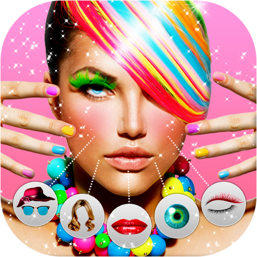 Face Makeup Photo Editor for Girls icon