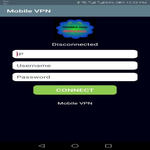 Mobile VPN icon