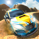 Extreme Off-Road Rally Racing Legendary Driver 3D icon