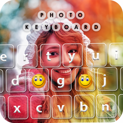 Photo Keyboard - Text Fonts &amp;  icon