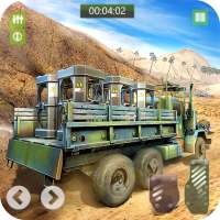 Military Truck Simulator Game 3D: Cargo Transport