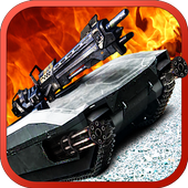 Tank Battle Frontline Strike: WW2 War Simulator 3D icon