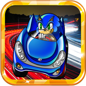 Sonic Super Speed Racing car icon