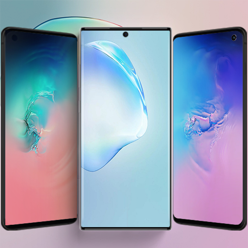 S 10 and Note 10 Wallpaper icon