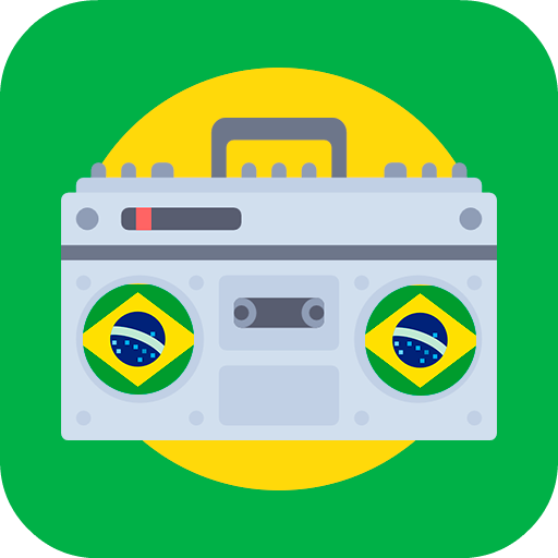 Radios do Brasil AM FM icon