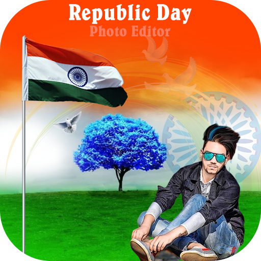 Republic Day Photo Editor - 26 January أيقونة