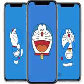 Blue Cat Cartoon Wallpaper HD on 9Apps