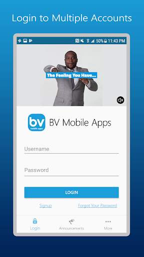 BV Mobile Apps screenshot 1