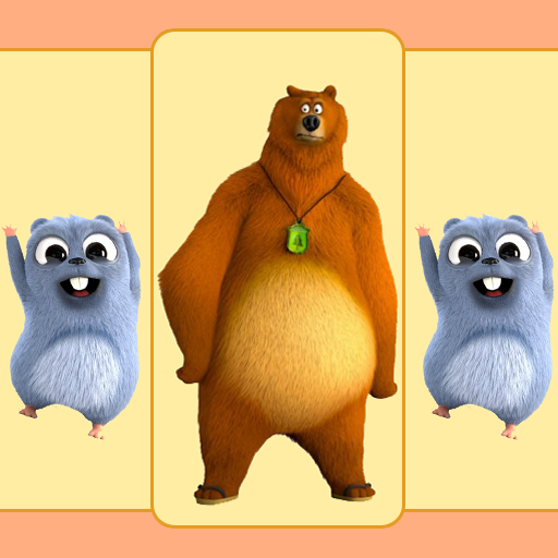 Cartoon Grizzy And Lemmings New Wallpaper icon
