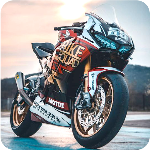 Sports Bike Wallpaper HD icon