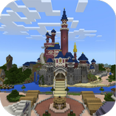 Mod DisneyPark for MCPE icon