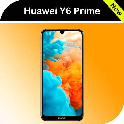 ikon Theme for Huawei Y6 Prime