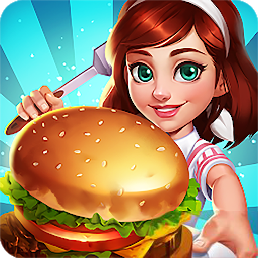 Burger Shop - Cooking Diary City,Restaurant Games icon