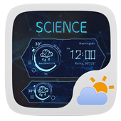 Science Weather Widget Theme icon