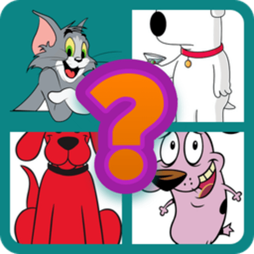 Guess the Character Cartoon icon