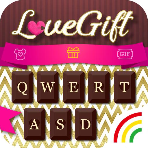 Love Gift Keyboard Theme иконка