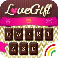 Love Gift Keyboard Theme on 9Apps