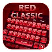 Classic Red Keyboard