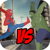 Amazing Spider-Hero vs Incredible Bulk Monster icon