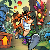 bandicoot crash jungle icon